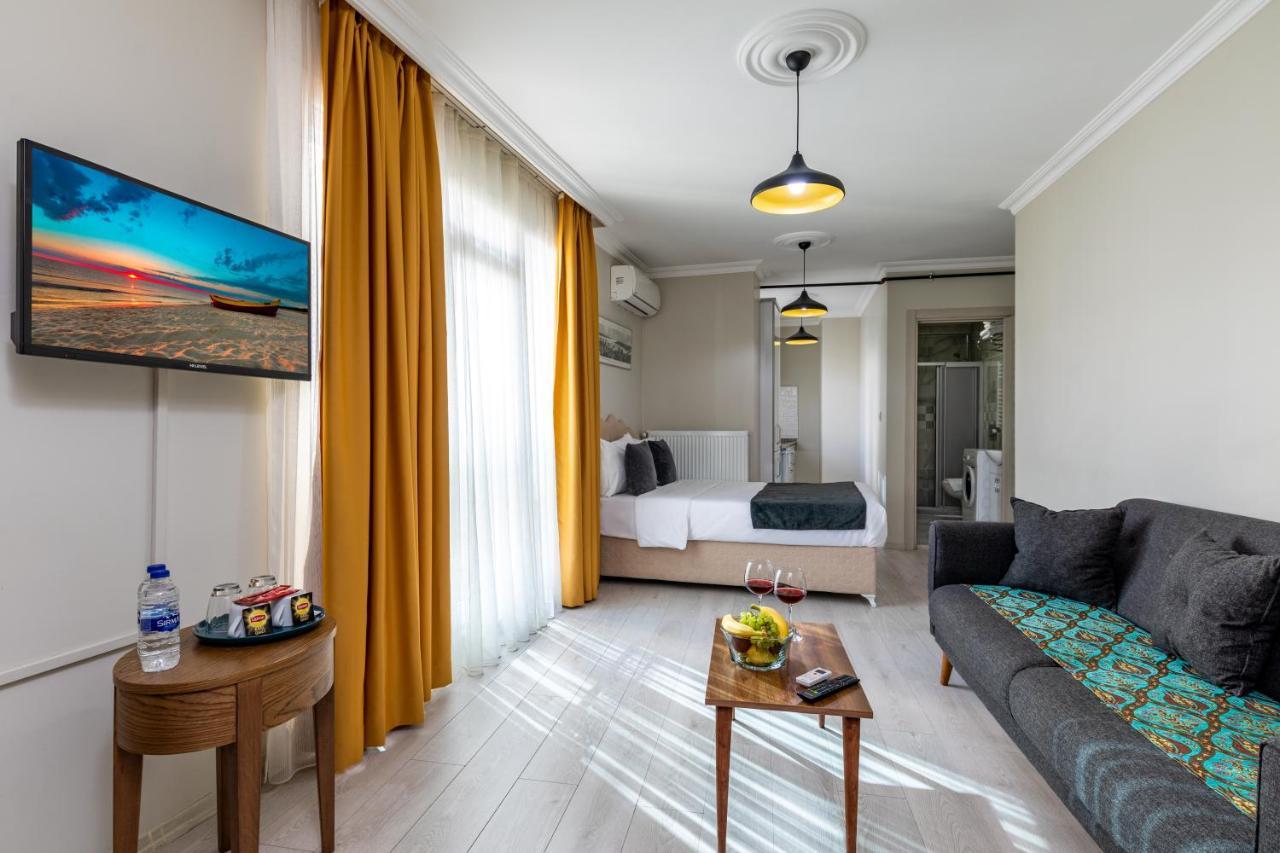 Style Cihangir Suite Istanbul Eksteriør billede