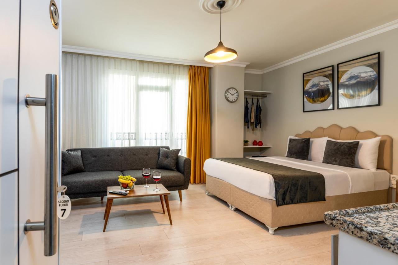 Style Cihangir Suite Istanbul Eksteriør billede